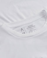 Bambus T-shirt - Basic Hvid