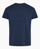 Bambus T-shirt - Basic Navy Blå
