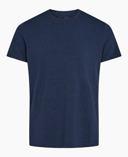 Bambus T-shirt - Basic Navy Blå