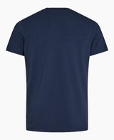 Bambus T-shirt - Basic Navy Blå