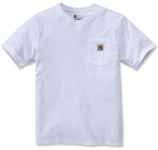 T-shirt XL / Hvid Carhartt - Modekompagniet.dk