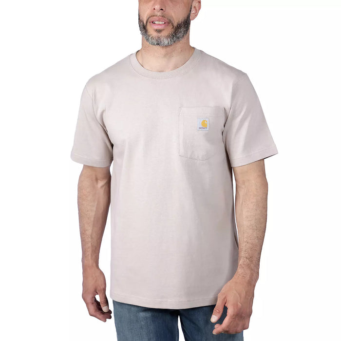 T-shirt, Herre, Mink - Carhartt 103296 - V61