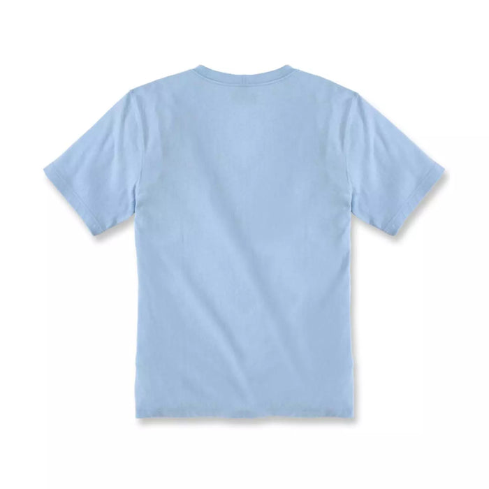T-shirt, Herre, Moonstone - Carhartt 103296 - HA9