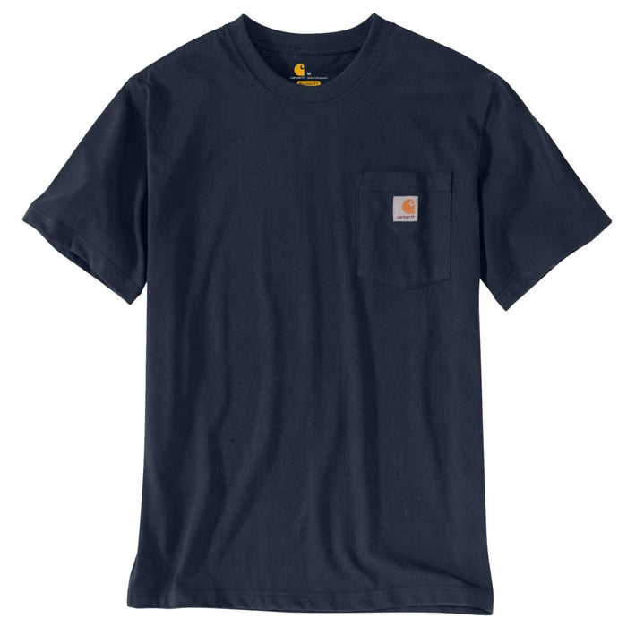 T-shirt, Herre, Navy - Carhartt 103296 - 412