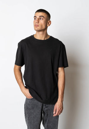 Fat Moose taylor cotton t-shirt, Herre, Sort