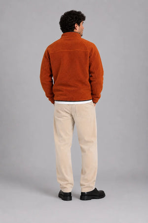 Tech Fleece Jacket, Dusty Orange, Fat Moose FM3019