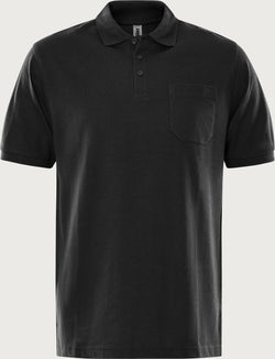 Acode Heavy Poloshirt, Sort, Kansas 100219-940