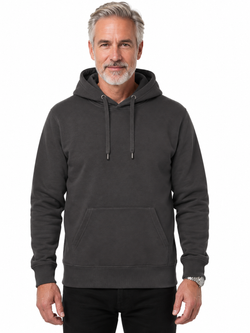 Premium Comfort Hoodie, Koksgrå