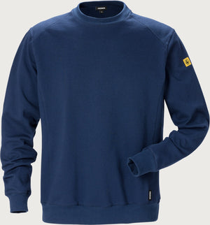 ESD Sweatshirt, Marine, Kansas 7083