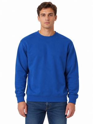 Premium Comfort Sweatshirt, Kongeblå