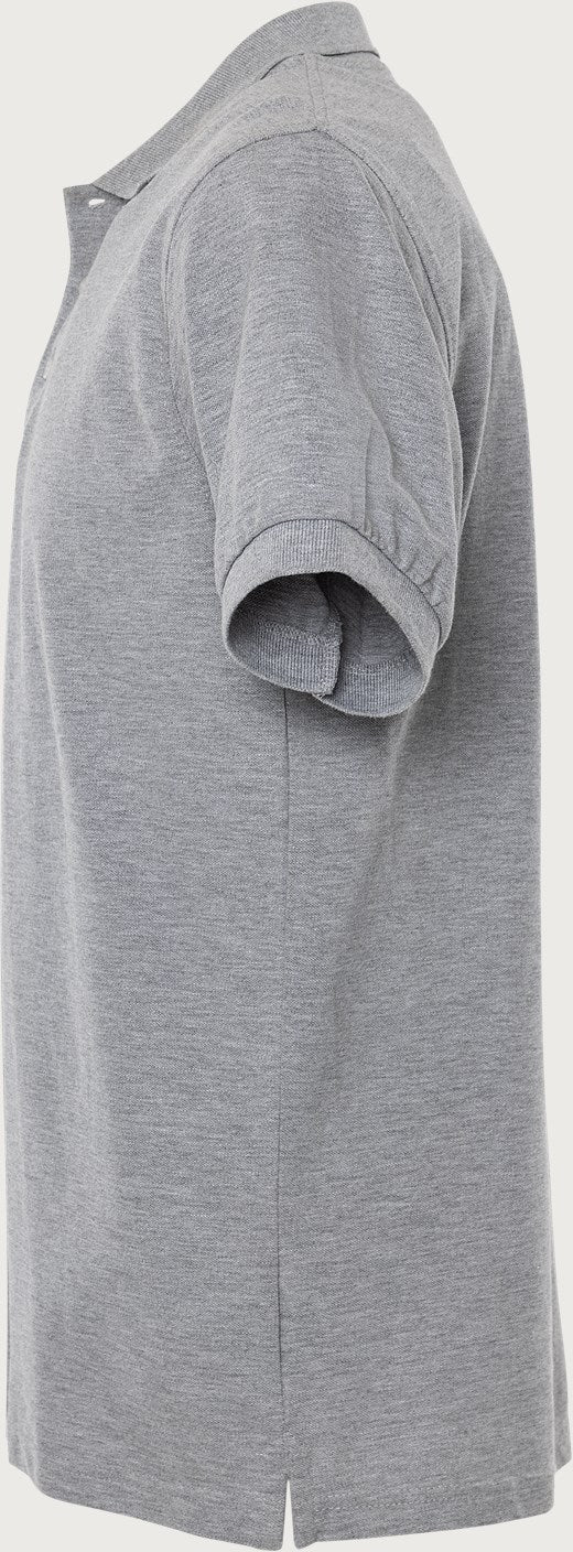 Acode Heavy poloshirt, Lysegrå, Kansas 100222-910