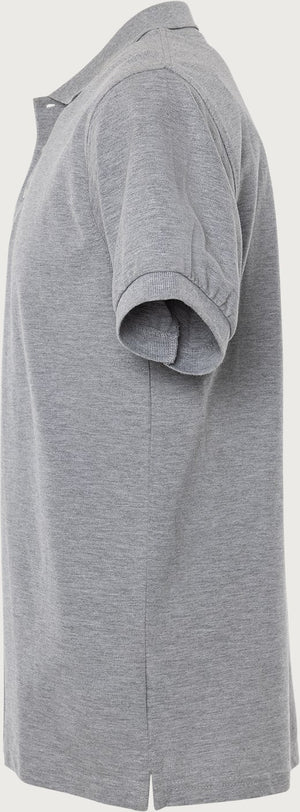 Acode Heavy poloshirt, Lysegrå, Kansas 100222-910