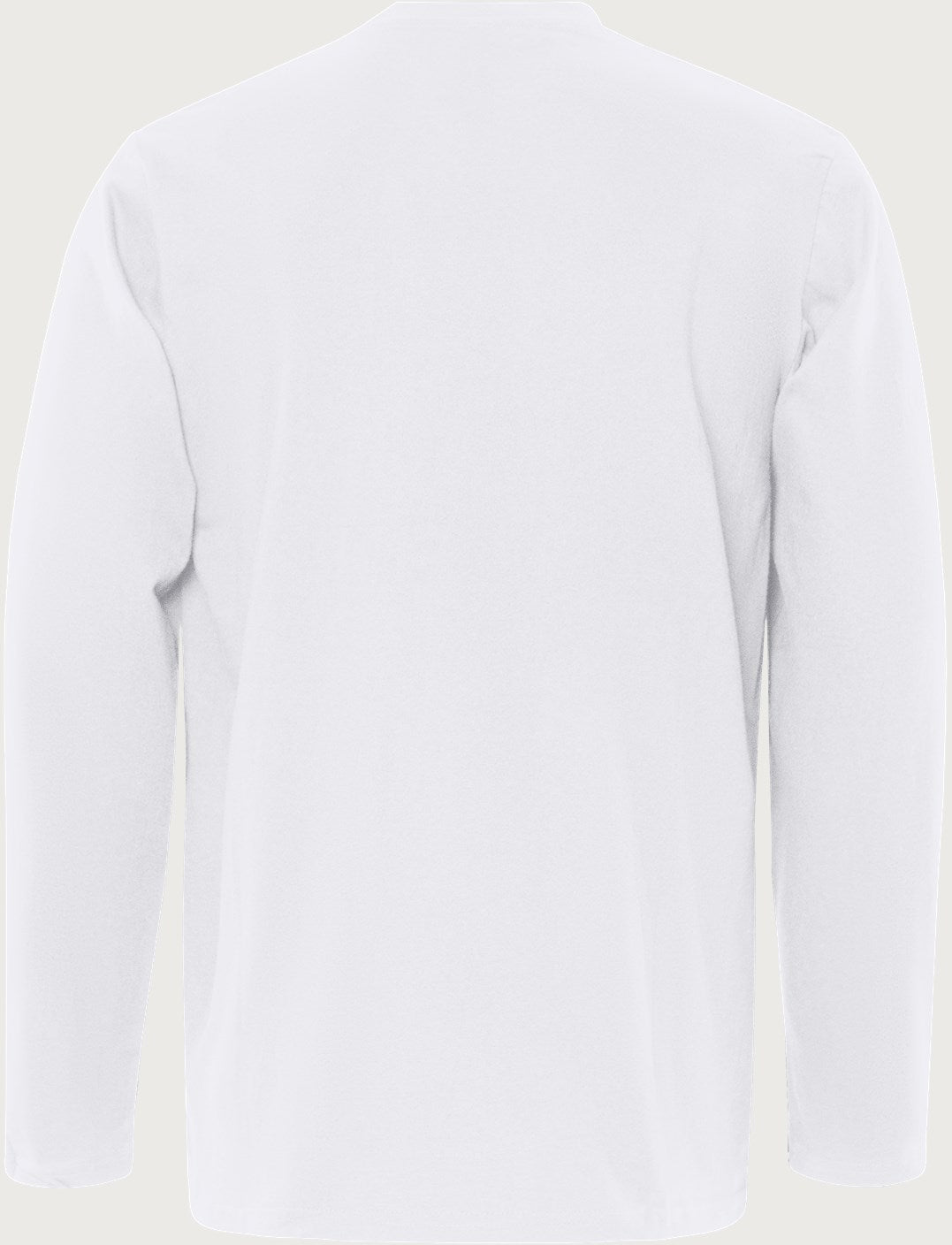 Acode tung langærmet t-shirt, Hvid, Kansas 1914