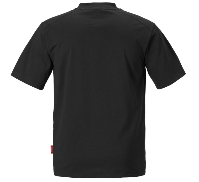 Match T-shirt, Herre, Sort - Kansas 100779-940
