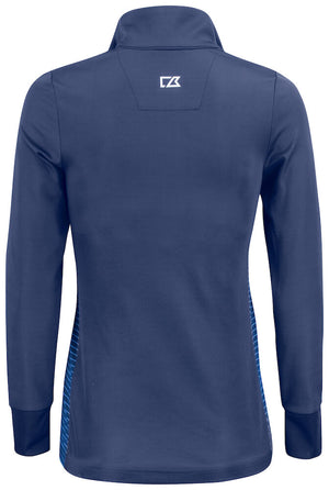 Traverse Halfzip Dame, Navy- CUTTER & BUCK 358417