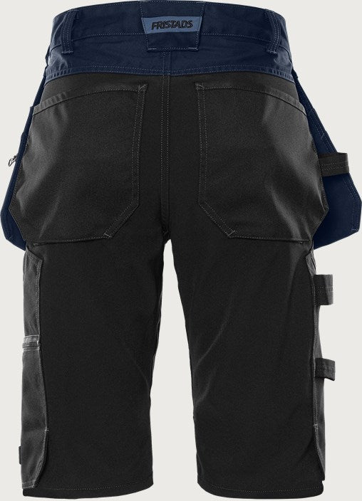 Green håndværker stretchshorts, Mørk Marine, Kansas 2902
