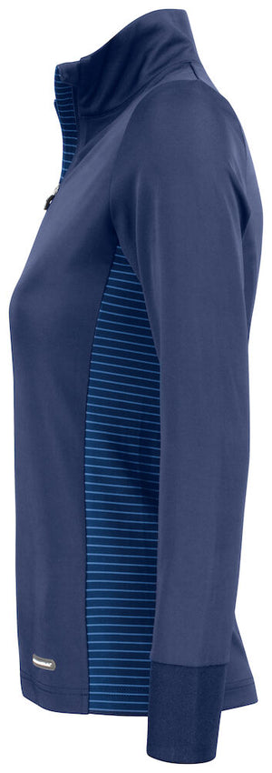 Traverse Halfzip Dame, Navy- CUTTER & BUCK 358417