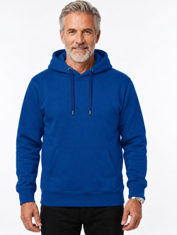 Premium Comfort Hoodie, Kongeblå