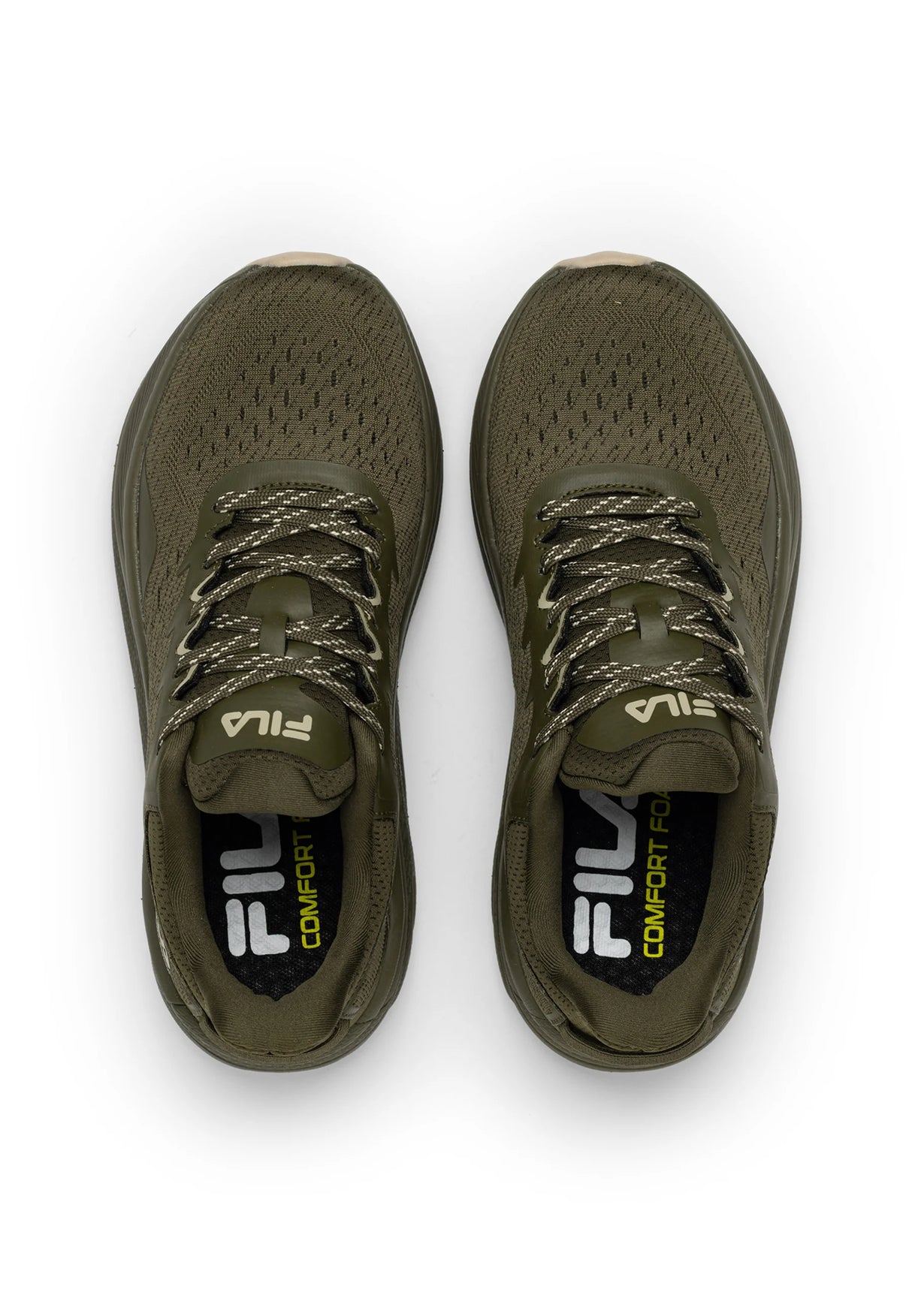 RETRON Træningssko, Oliven, Fila 1FI12P00S