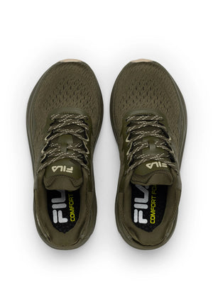 RETRON Træningssko, Oliven, Fila 1FI12P00S