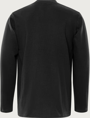 Acode tung langærmet t-shirt, Sort, Kansas 1914