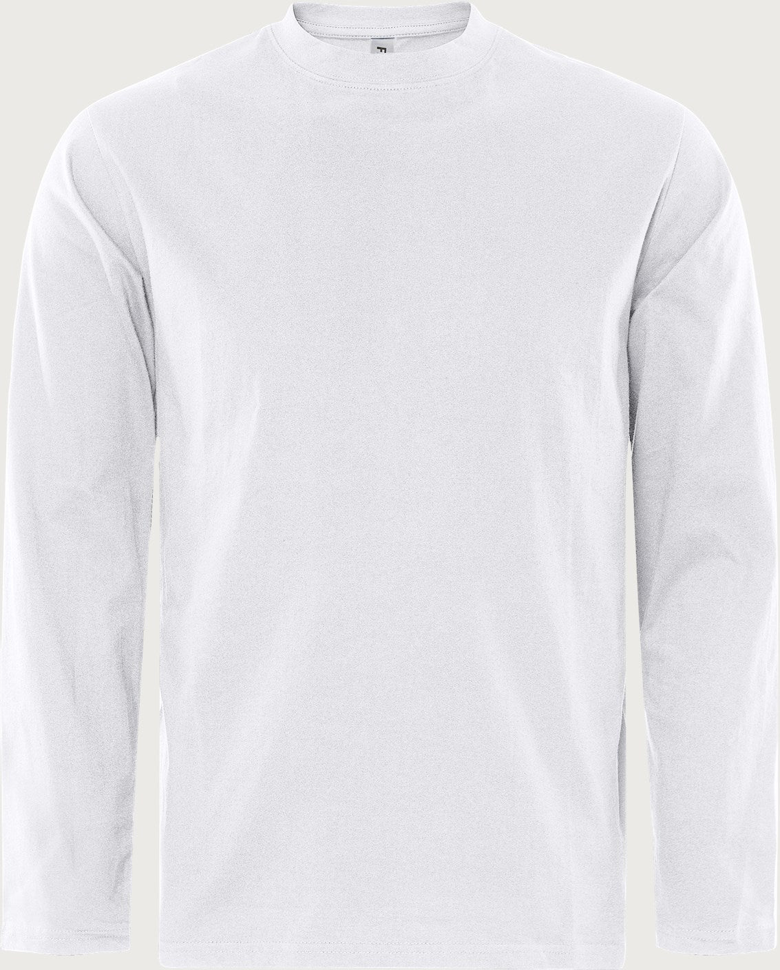 Acode tung langærmet t-shirt, Hvid, Kansas 1914