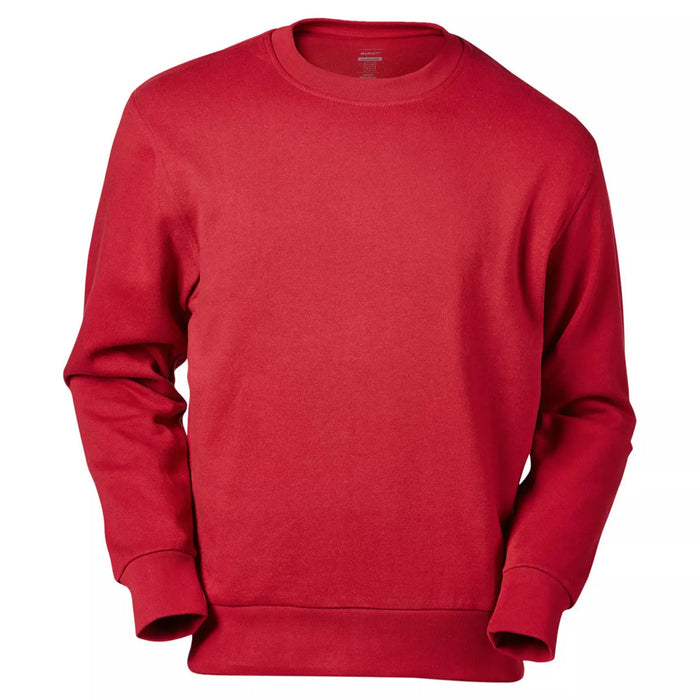 Mascot Crossover Carvin sweatshirt, Rød, Herre - 51580-966-02