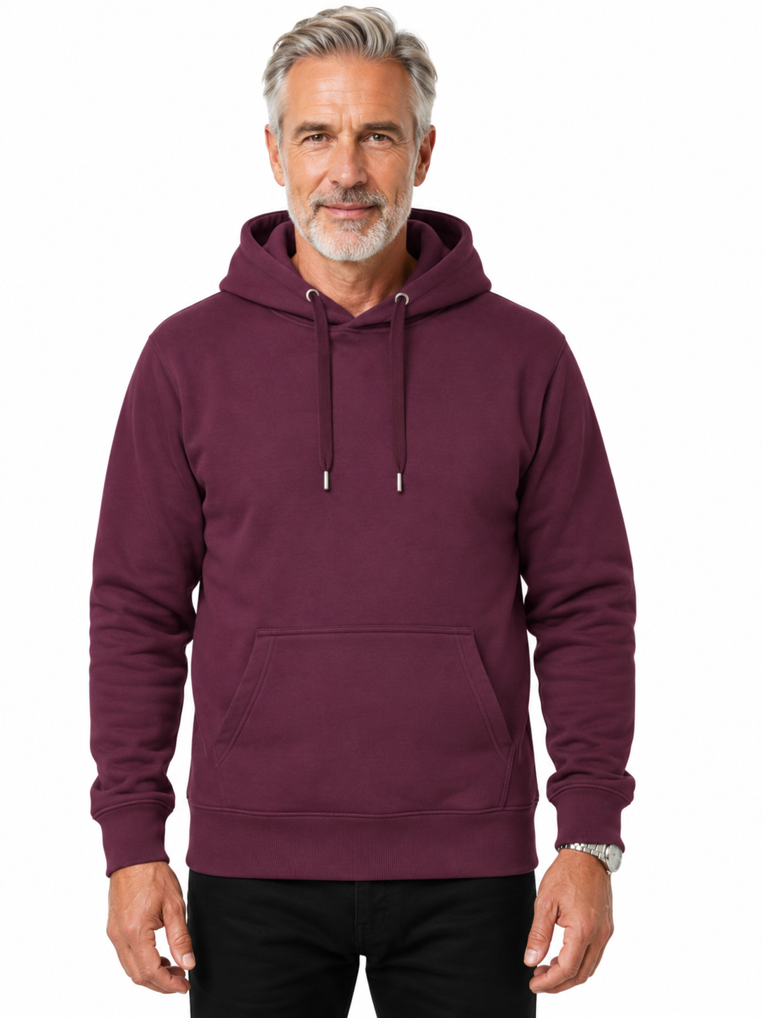 Premium Comfort Hoodie, Bordeaux