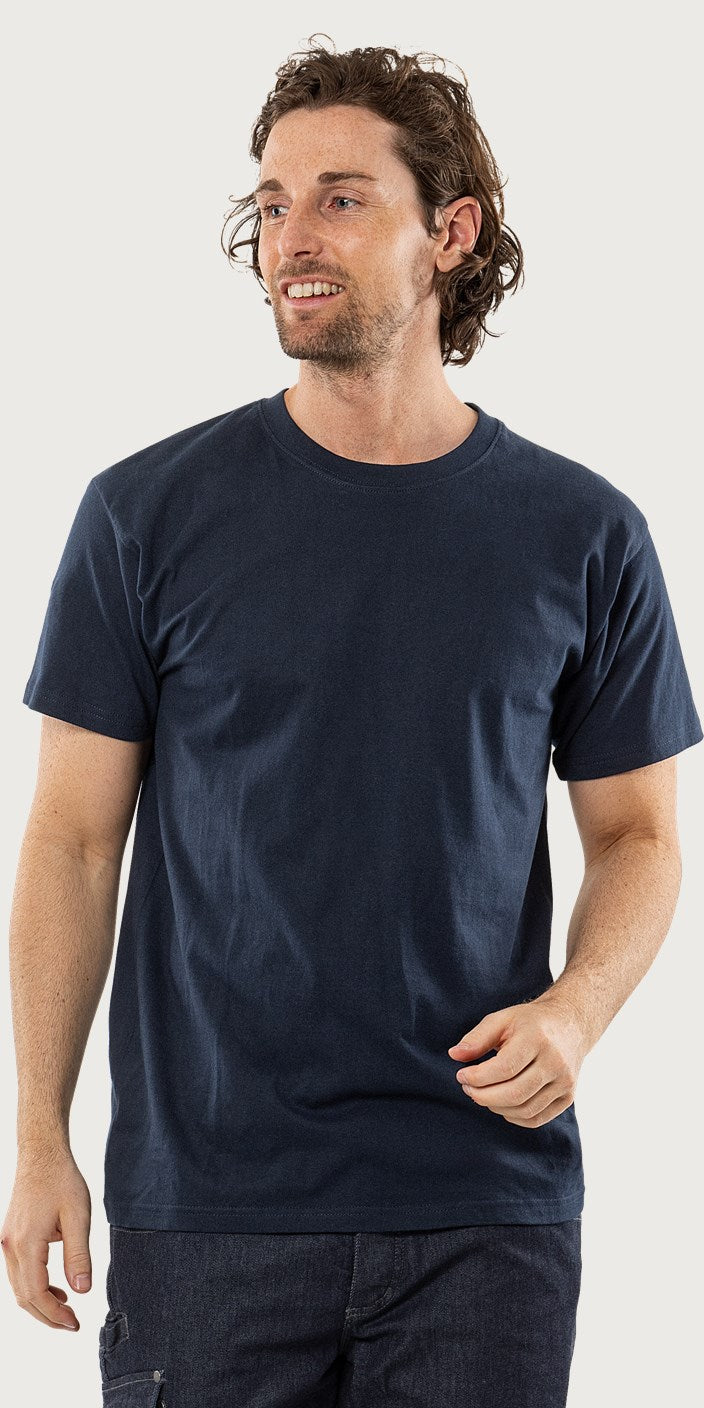 Acode Heavy T-shirt, Mørk Marine 1912