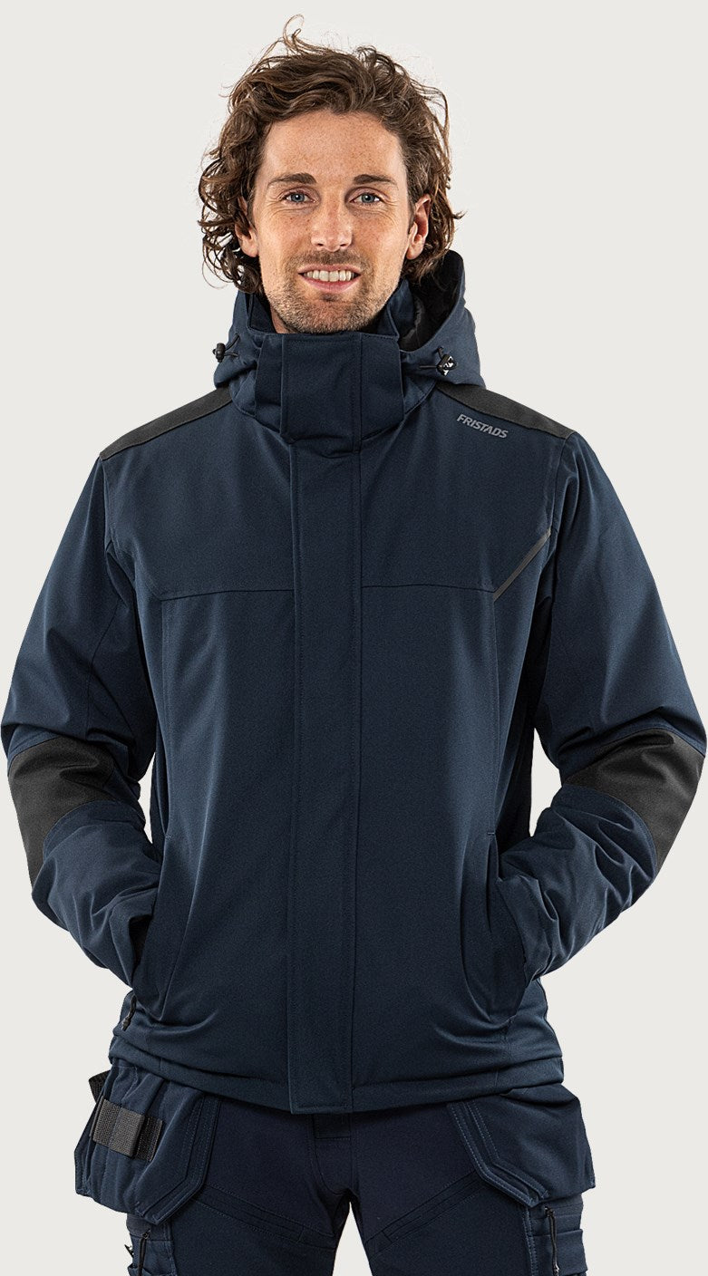 Softshell stretch vinterjakke, Mørk Marine, Kansas, 1421