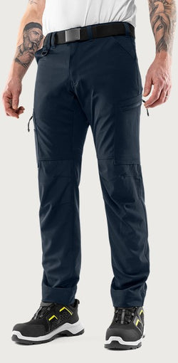 Servicebukser med stretch, Mørk Marine, Kansas 2200