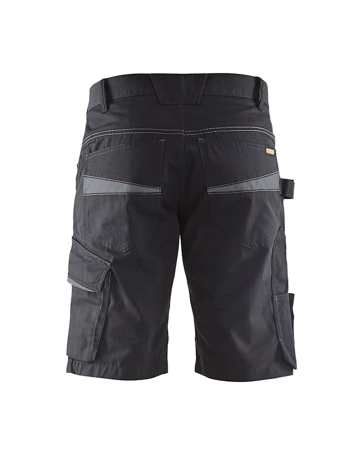 Serviceshorts, Sort, Blåkläder 1499