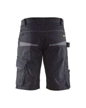 Serviceshorts, Sort, Blåkläder 1499