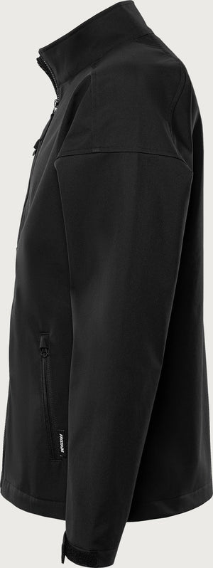 Softshell jakke, Sort, Kansas, 113529-940