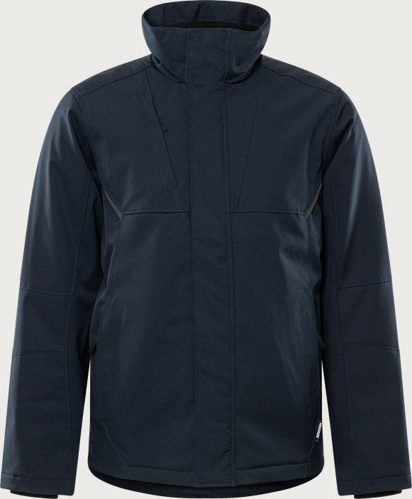 Softshell stretchvinterjakke, Mørk Marine, Kansas 4931