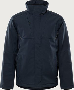 Softshell stretchvinterjakke, Mørk Marine, Kansas 4931