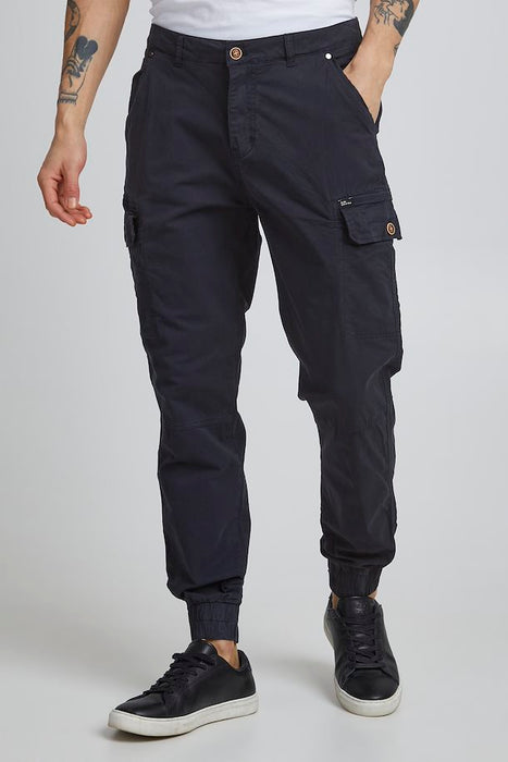 Bhnan Cargo Pants, Dark Navy Blue - Blend 20710465 - 74645