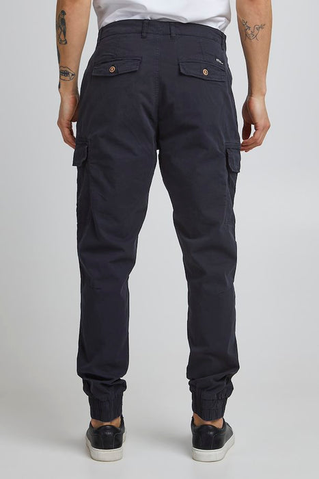 Bhnan Cargo Pants, Dark Navy Blue - Blend 20710465 - 74645