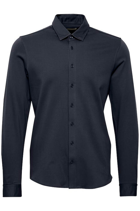 Arthur Long Sleeved Shirt, Dark Navy - Casual Friday 20504841 - 194013