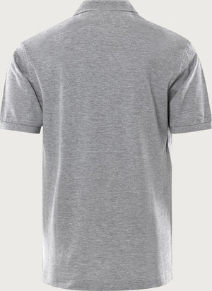 Acode Heavy Poloshirt, Lysegrå, Kansas 100219-910