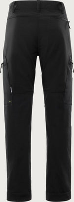 Servicebukser med stretch, Sort, Kansas 2200