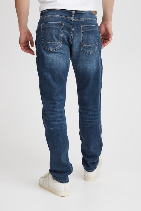 Twister Jeans, Denim Middle Blue - Blend - 20712391 - 200291