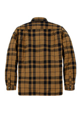 Carhartt flannelskjortejakke med sherpa-for, Brun - 107017