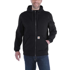 Wind fighter hættetrøje, Herre, Sort - Carhartt 101759 - 001