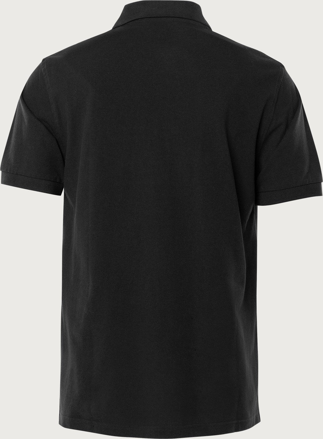 Acode Heavy poloshirt, Sort, Kansas 100222-940