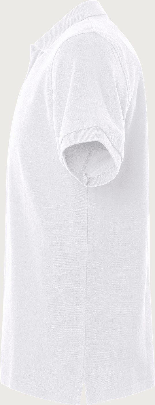 Acode Heavy poloshirt, Hvid, Kansas 100222-900