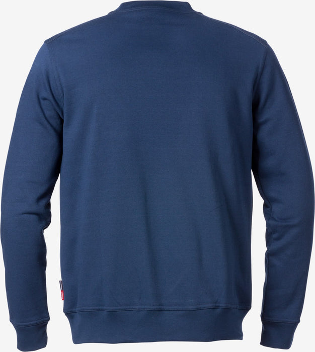 Match Sweatshirt, Mørk Marine, Herre - Kansas 100782-540