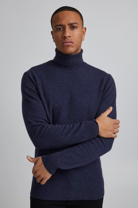 Karl Knitted Pullover, Navy Blazer - Casual Friday 20503971 - 193923