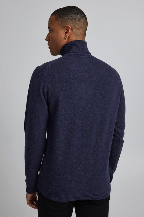 Karl Knitted Pullover, Navy Blazer - Casual Friday 20503971 - 193923