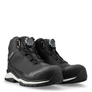 VISMO® EF54B Heavy BOA® FIT SYSTEM Sort Vandtæt sikkerhedsstøvle m/wireluk